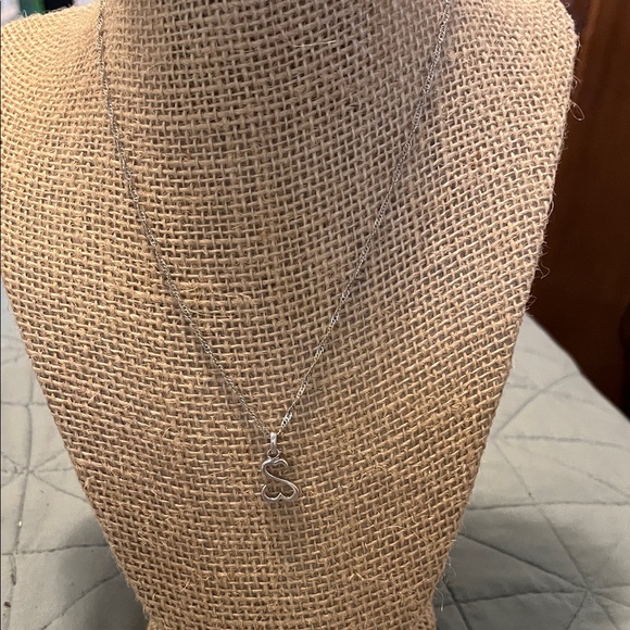 Kays Jewelers Jewelry - Kay’s Jewelers Silver Open Heart Pendant Necklace